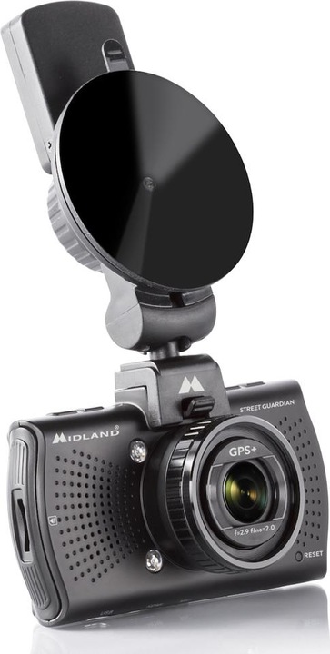 Immagine prodotto Midland Street Guardian GPS+ (Accelerometro, Ricevitore GPS, Accumulatore di carica elettrica, Full HD)