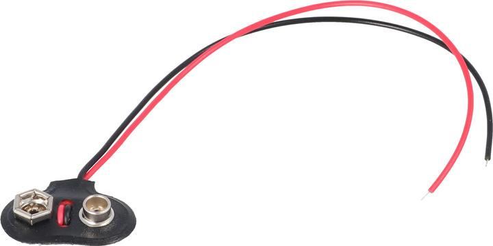 Produktbild XCell AccuCell Batterieclip für 9 V Block T-Form