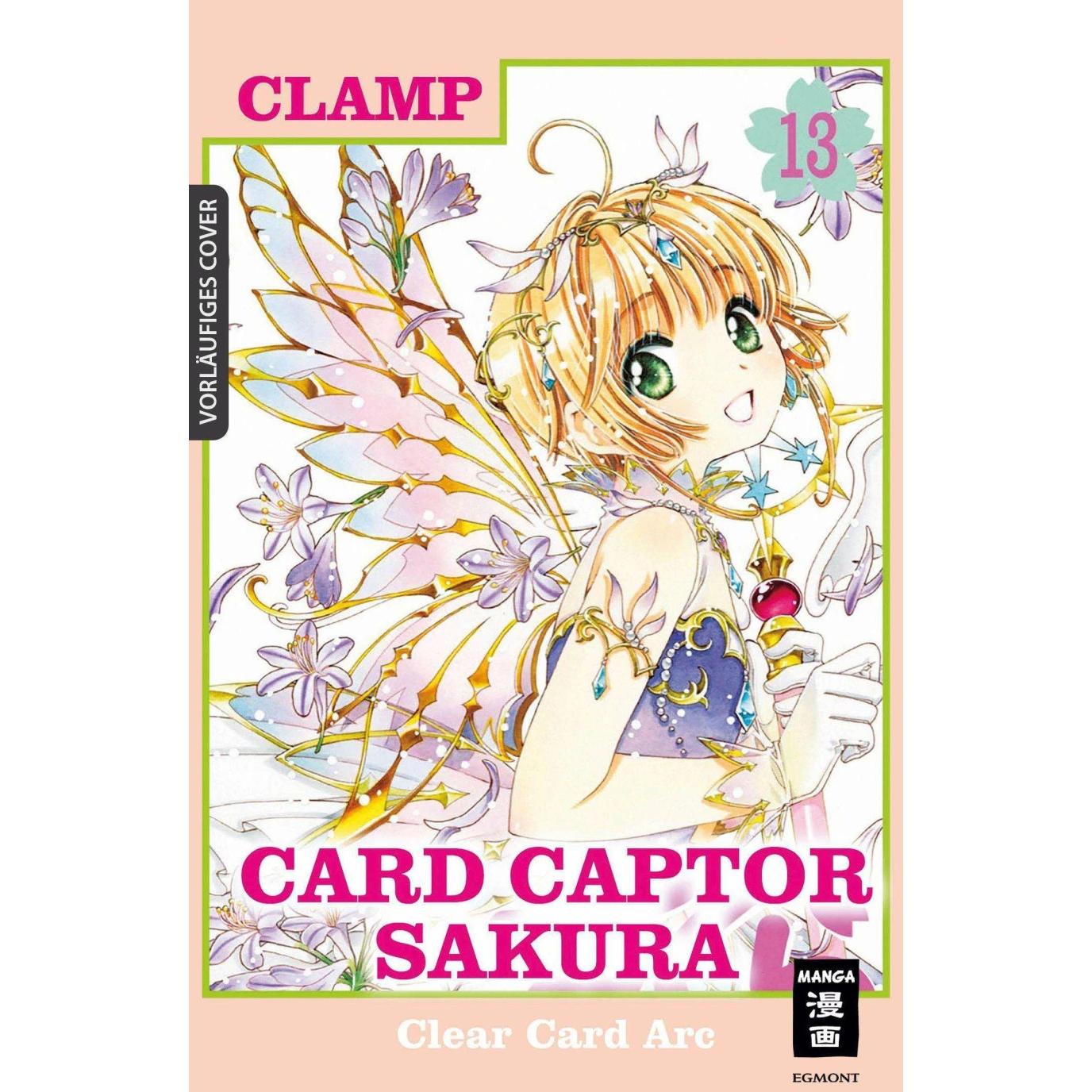 Card Captor Sakura Clear Card Arc 13, Belletristik von CLAMP, Claudia Peter