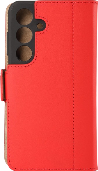Image du produit Mike Galeli Book-Cover Echtleder Fabio cherry tomato (Samsung Galaxy S25+)