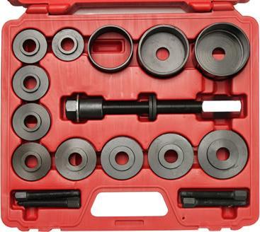 Actual product image Dema Wheel bearing tool set | 25 pieces
