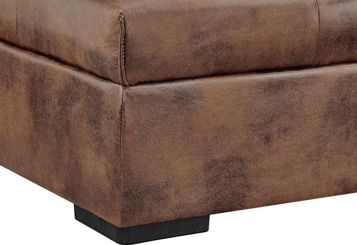 Actual product image Vente-unique Romane (Corner sofa)