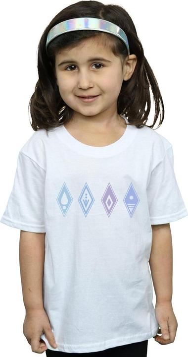 Produktbild Disney Frozen 2 Elements Symbols TShirt Mädchen (104)