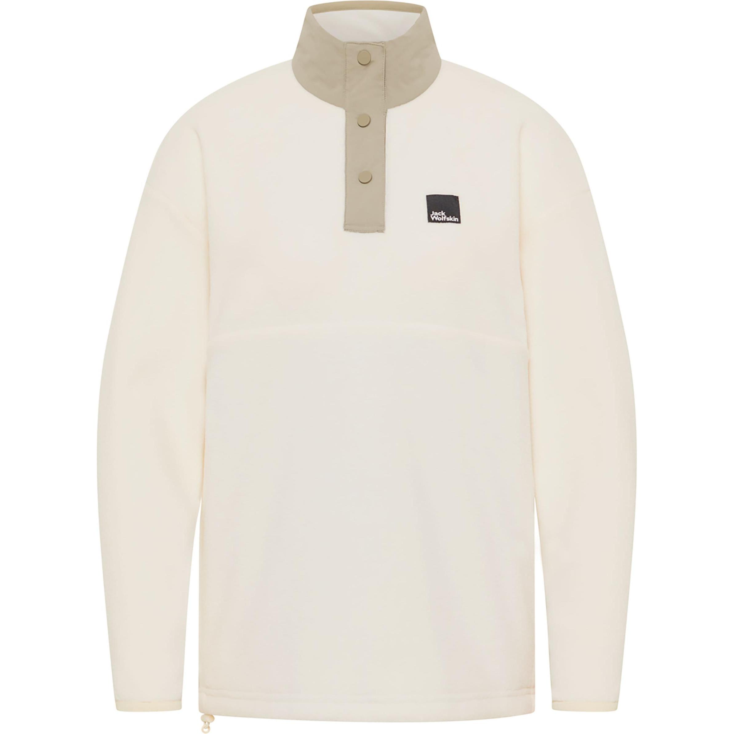 Thumbnail - Jack Wolfskin, Damen, Pullover, Sumetro Hz W, Weiss, (XL)