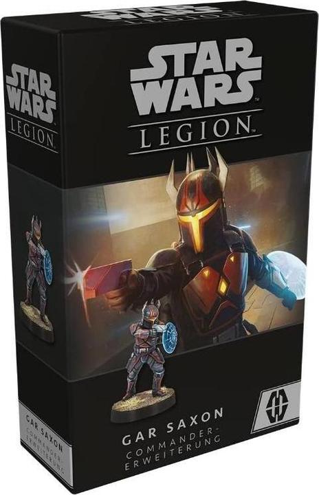 Actual product image FFG FFGD4687 - Legion Gar Saxon - for Star Wars (DE Expansion)