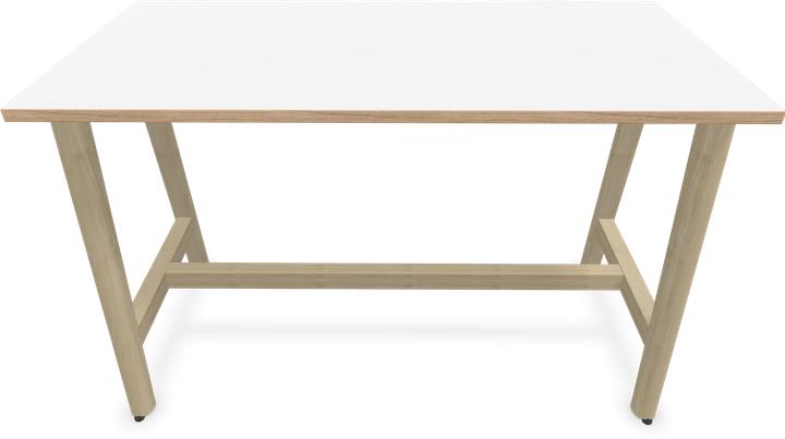 Actual product image Narbutas Nova Wood high table (140 x 70 x 90 cm)