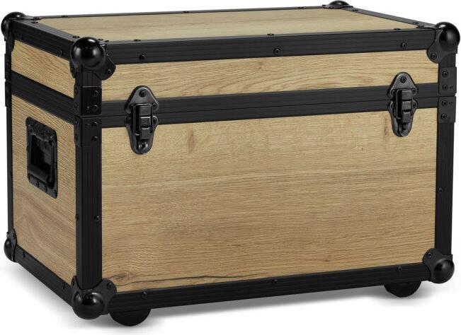 Actual product image Adam Hall 4120 BLK - centre ball corner galvanised, black