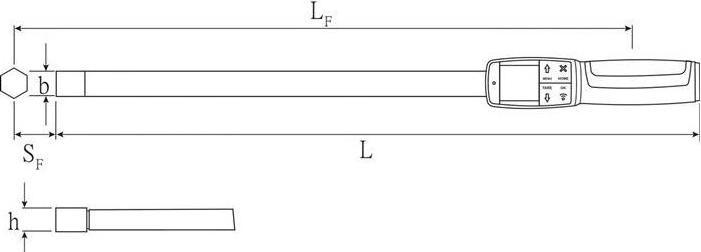 Produktbild Stahlwille Drehmomentschlüssel Manoskop 714 Gr. 4 Messbereic (4 Nm, 40 Nm)