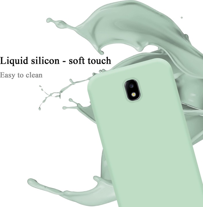Produktbild Cadorabo TPU Liquid Silicone Case Cover (Samsung Galaxy J7 2017)