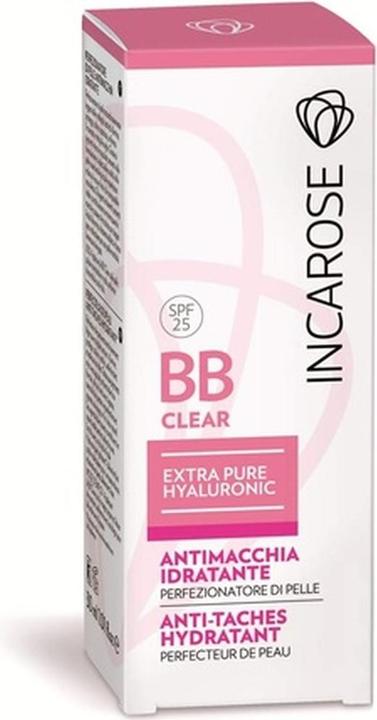 Produktbild Incarose BB Clear Cream Medium SPF25 (Rose)