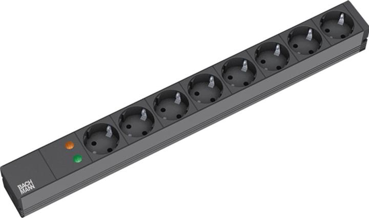 Produktbild Bachmann IT PDU Basic - Steckdosenleiste (Rack - einbaufähig)