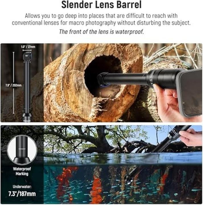 Actual product image Neewer Macro Probe Lens
