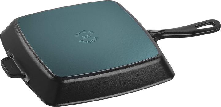 Productafbeelding Staub Grillpan vierkant, zwart, 26x26 cm (Grillpan, Gietijzer, 26 x 6 cm)
