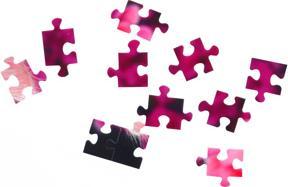 Image du produit Ravensburger Chat scintillant (100 pièces)