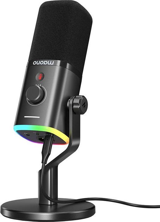 Actual product image Maono PD100X Microphone (Black)