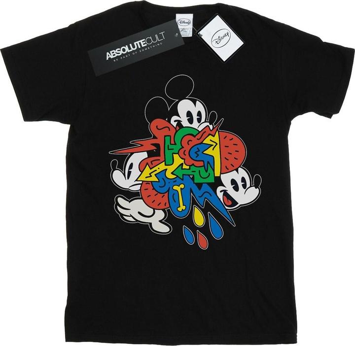 Disney Mickey Mouse Vintage Arrows TShirt (4XL)