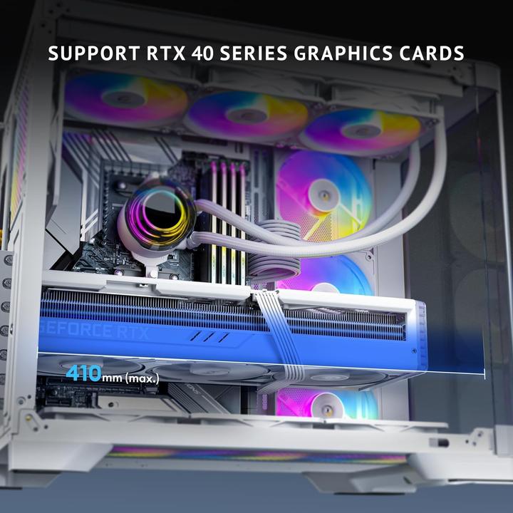 Actual product image Antec C5 Curve (ATX, ITX, mATX)