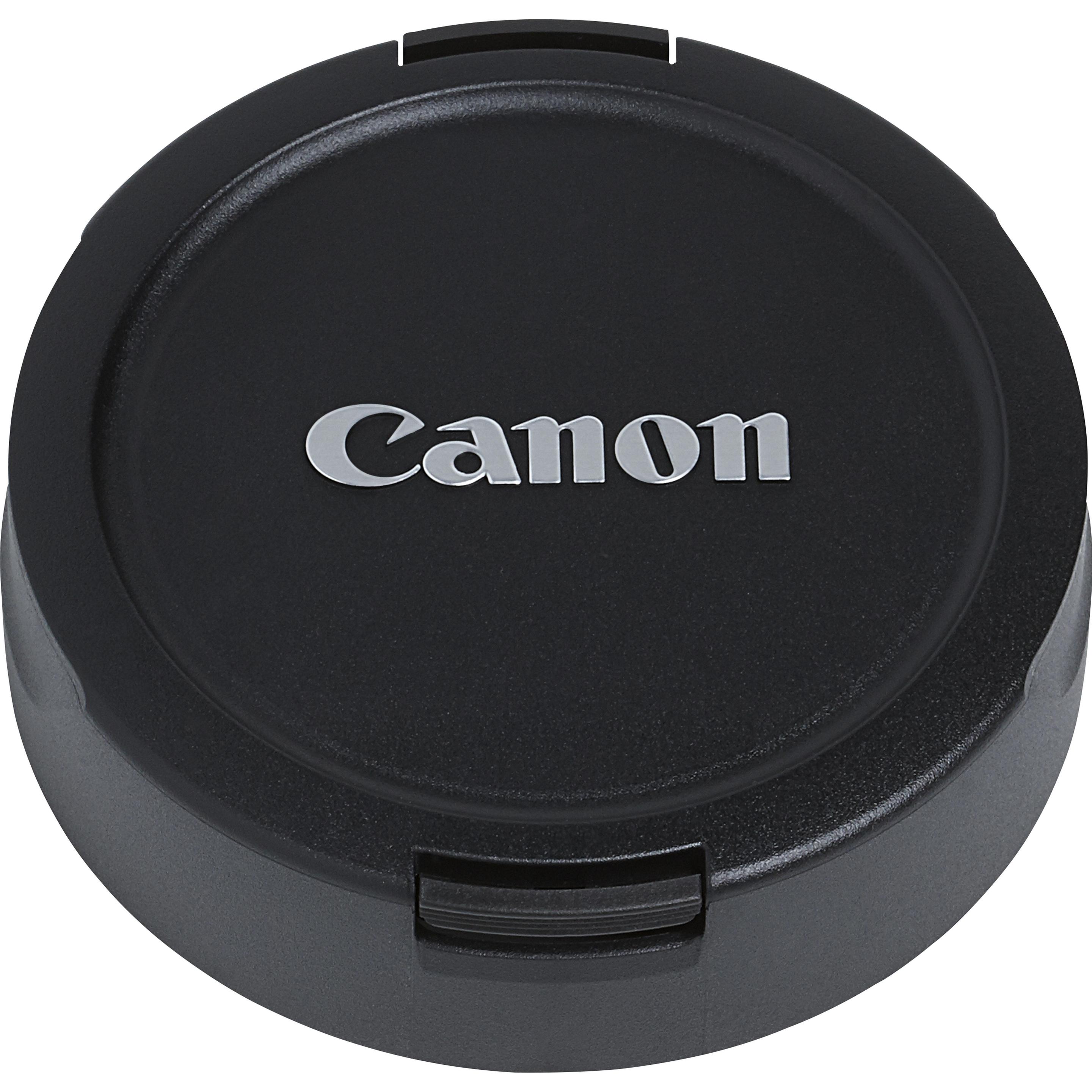 Canon Objektivdeckel 8-15mm (78 mm), Objektivdeckel, Schwarz