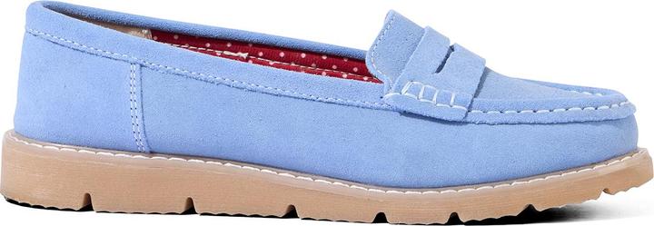 Produktbild Joe Browns Cleated Sole Suede Leather Loafers (39)