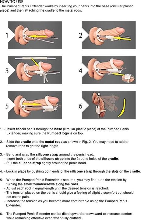 Produktbild Doc Johnson Penis Extender