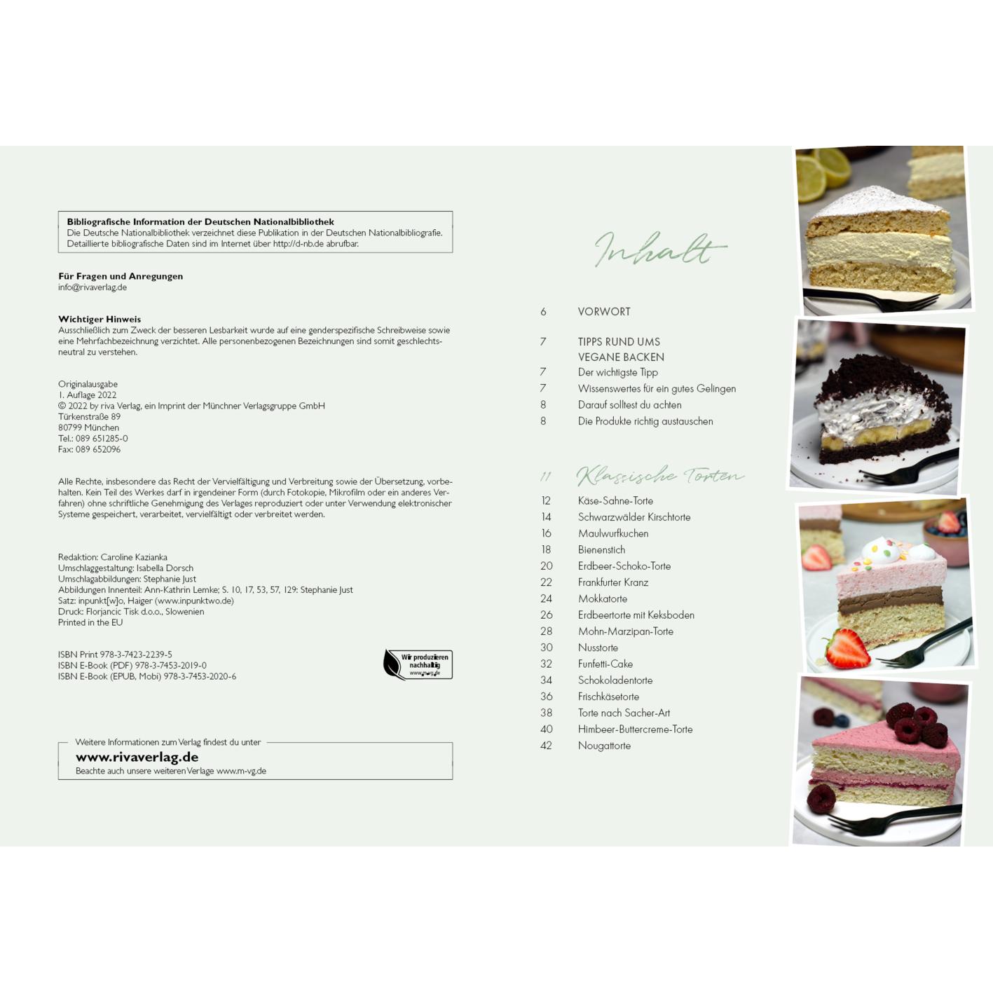 Thumbnail - Das vegane Backbuch, Ratgeber von Ann-Kathrin Lemke