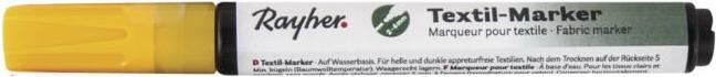 Actual product image Rayher Textile markers covering, lemon (1x)