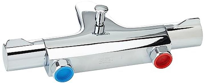 Produktbild Grohe Grohtherm 800 Cosmopolitan Thermostat-Brausebatterie mit Brausegarnitur