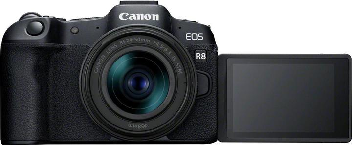 Produktbild Canon EOS R8 Kit (24 - 50 mm, 24.20 Mpx, Vollformat)