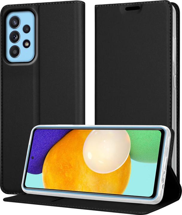 Image du produit Cadorabo Housse Classy Book (Samsung Galaxy A52, Samsung Galaxy A52 5G, Samsung Galaxy A52s 5G)