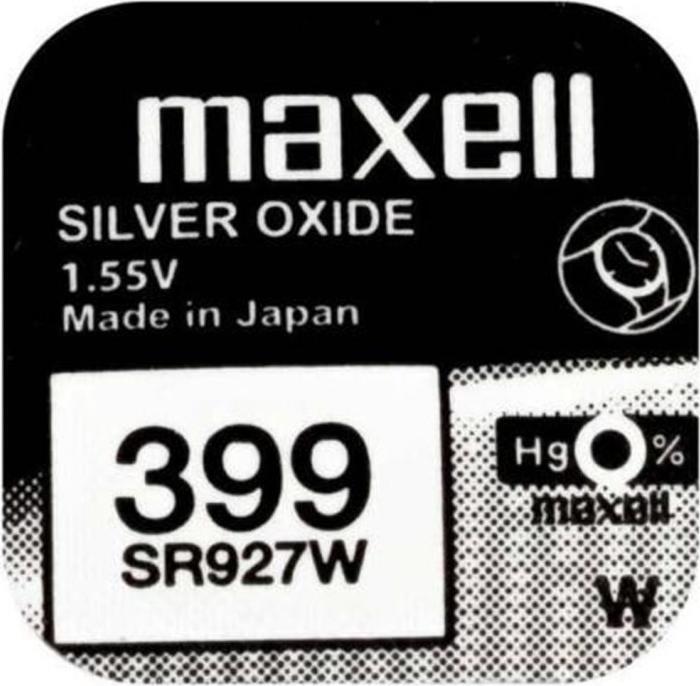 Produktbild Maxell Silver Oxide SR927W (10 Stk., SR57, 60 mAh)