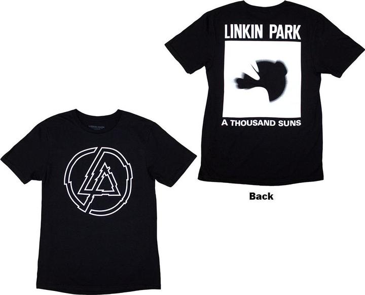 Actual product image Linkin Park A Thousand Suns Back Print (L)