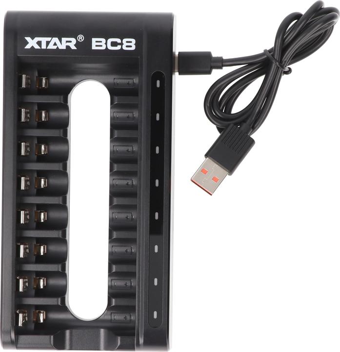 Produktbild Xtar BC8 (1 Stk., AA, Ladegerät ohne Akku)