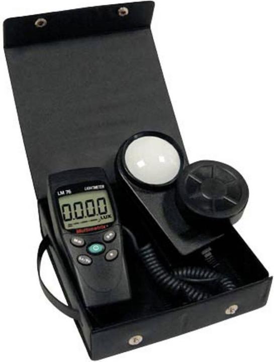 Produktbild Multimetrix Luxmeter LM 76