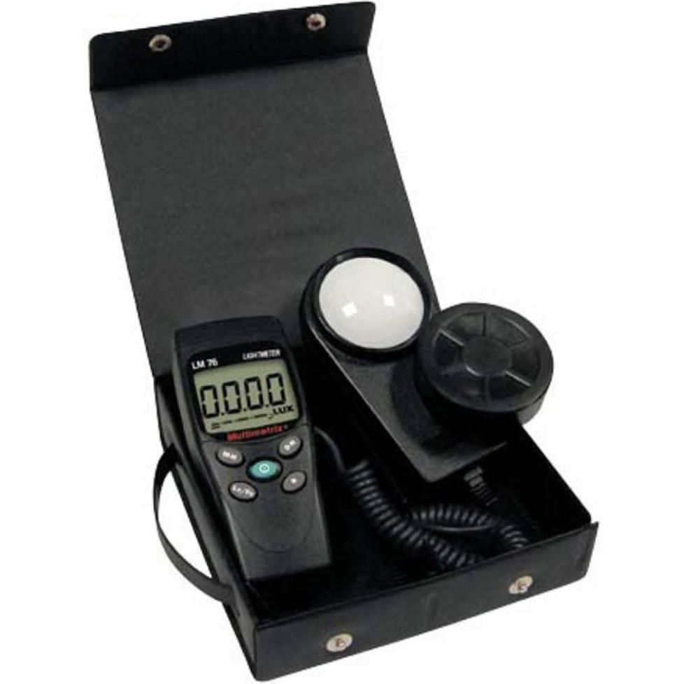 Thumbnail - Multimetrix, Detektor, Luxmeter LM 76