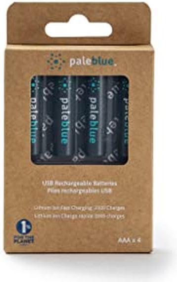 Immagine prodotto Pale Blue Confezione da 4 AAA (4 pz., AAA, 750 mAh)