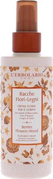 Image du produit L'erbolario LErbolario Baies Fleurs Bois Crème fluide pour le corps 6.7oz (Crème pour le corps)