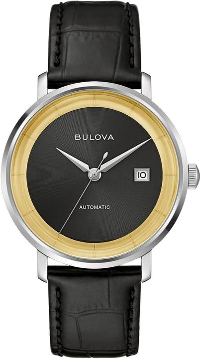 Actual product image Bulova 96B406 Archive Series Rat Pack Limited Edition Automatic 40mm 3ATM (Analogue wristwatch, 40 mm)