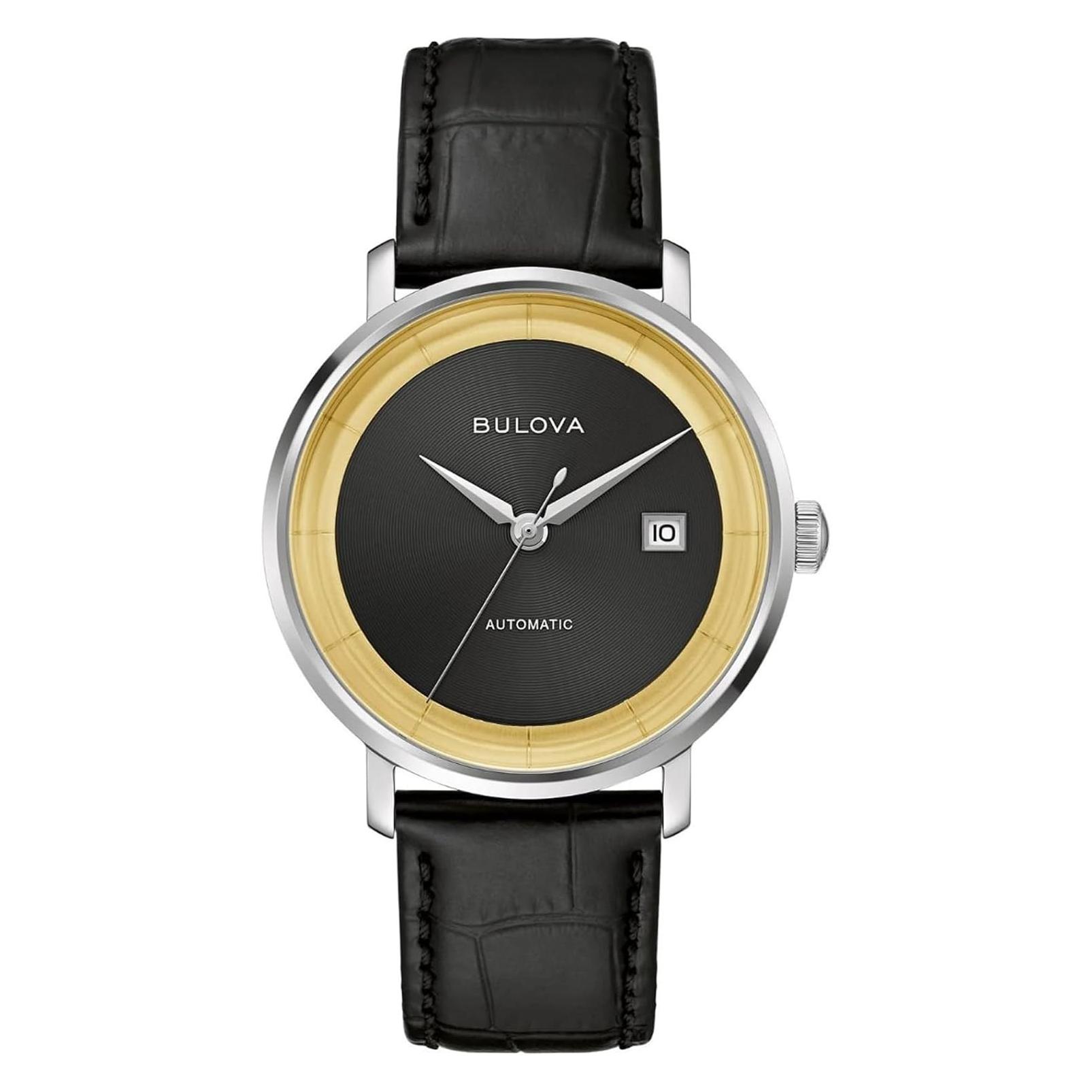 Bulova, Armbanduhr, 96B406 Archive Series Rat Pack Limited Edition Automatik 40mm 3ATM, Silber, (Analoguhr, 40 mm)