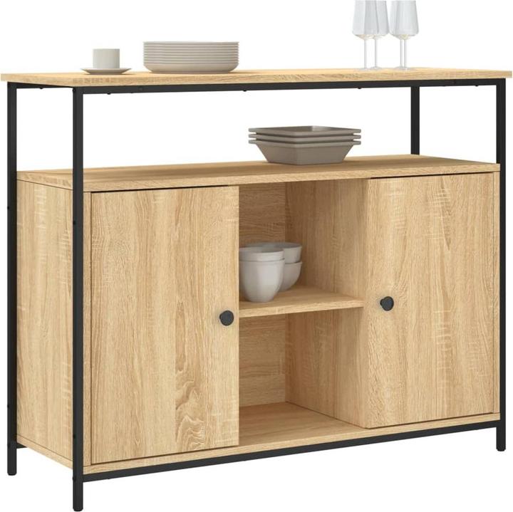 Image du produit vidaXL Sideboard (100 x 35 x 80 cm)