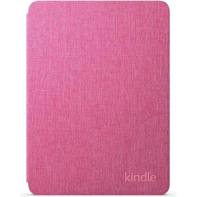 Amazon Kindle Paperwhite (2024) fabric cover - raspberry (Amazon Kindle Colorsoft), Accessori per eReader, Rosa