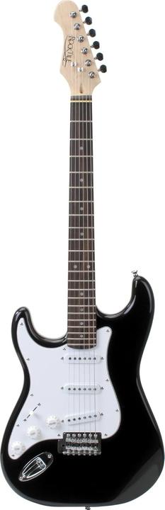 Rocktile Left-Handed ST-Style Electric Guitar with 3 Single-Coils and Tremolo System (Electric guitar)