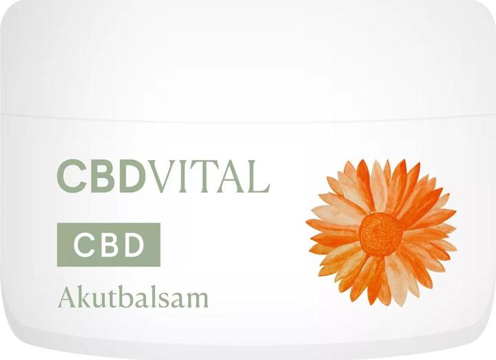 Produktbild CBD Vital Biokosmetik (Körpercreme, 50 ml)