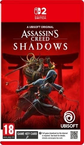 Image du produit Ubisoft Assassin's Creed Shadows (Switch 2, DE, FR, IT)