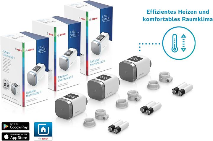 Actual product image Bosch Hausgeräte Smart Home Heizkörperthermostat