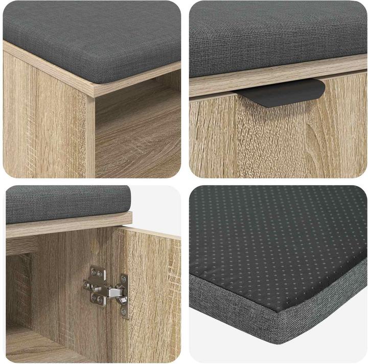 Actual product image vidaXL Flurbank (38 cm)