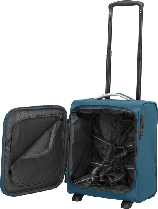 Actual product image Travelite Jetpack Trolley S Wings 2w Petrol (25 l)