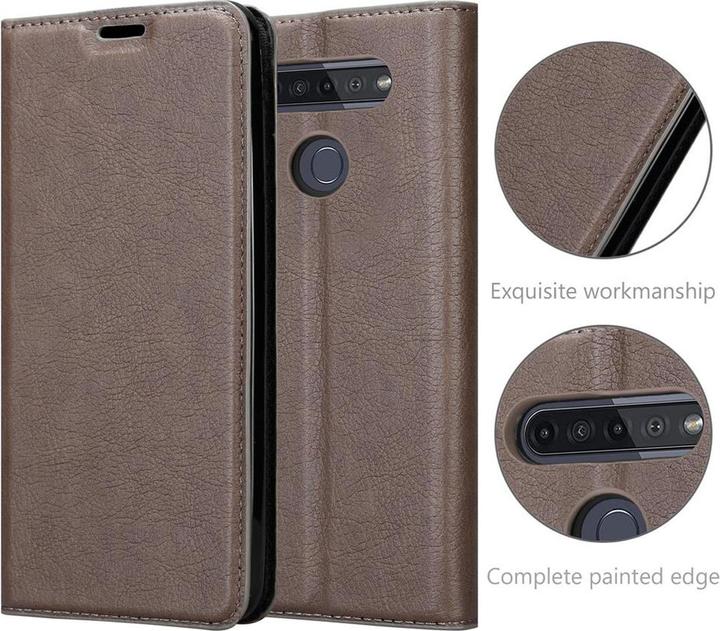 Productafbeelding Cadorabo Boek Onzichtbare Magneethoes (LG K51's)