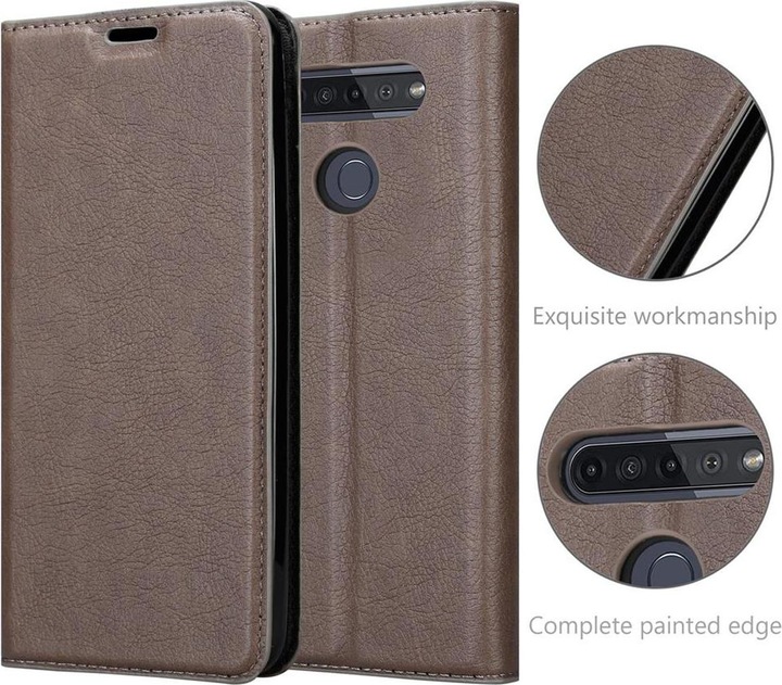 Actual product image Cadorabo Book Invisible Magnet Cover (K51S)