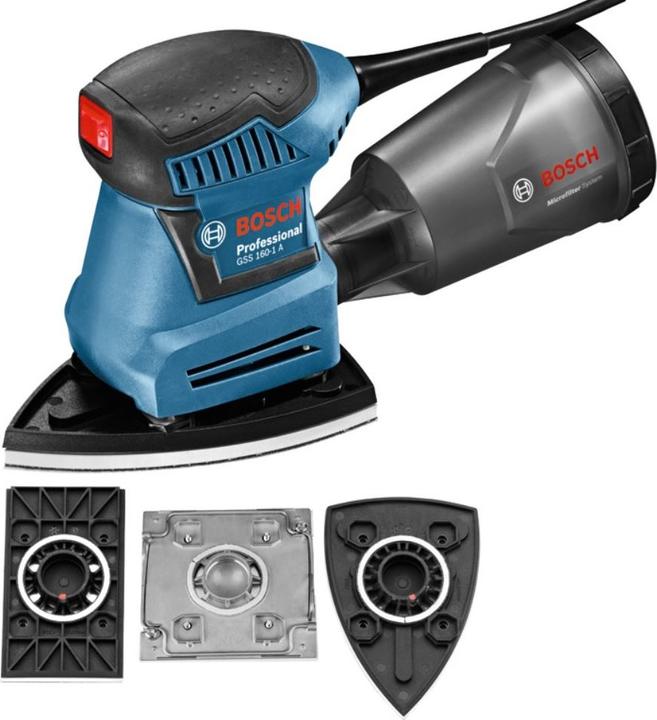 Produktbild Bosch Professional Schwingschleifer GSS 160 Multi (Schwingschleifer, 180 W)