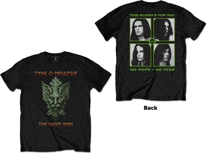Type O Negative Green Man